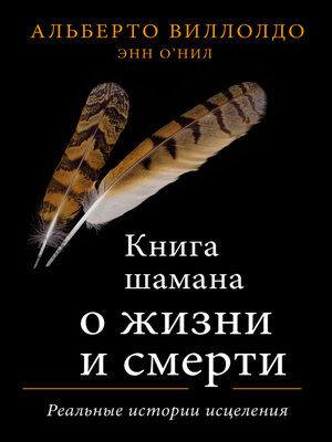 cover image of Книга шамана о жизни и смерти. Реальные истории исцеления
